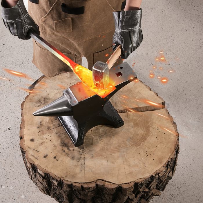 Наковальня vevor 25 кг (55 lb), литая сталь