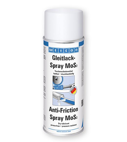 Anti-Friction Spray MoS2 Антифрикционный спрей с молибденом
