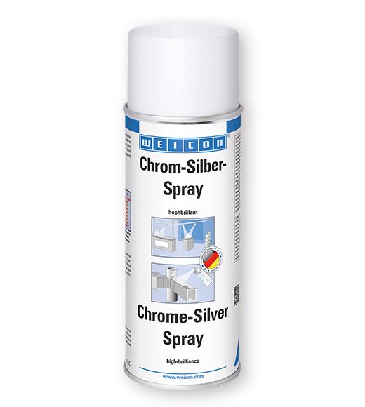Chrome-Silver-Spray (400мл) Хром-серебро-Спрей.