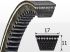 Curea AVX17x2240 La, Optibelt MARATHON X (EPDM)