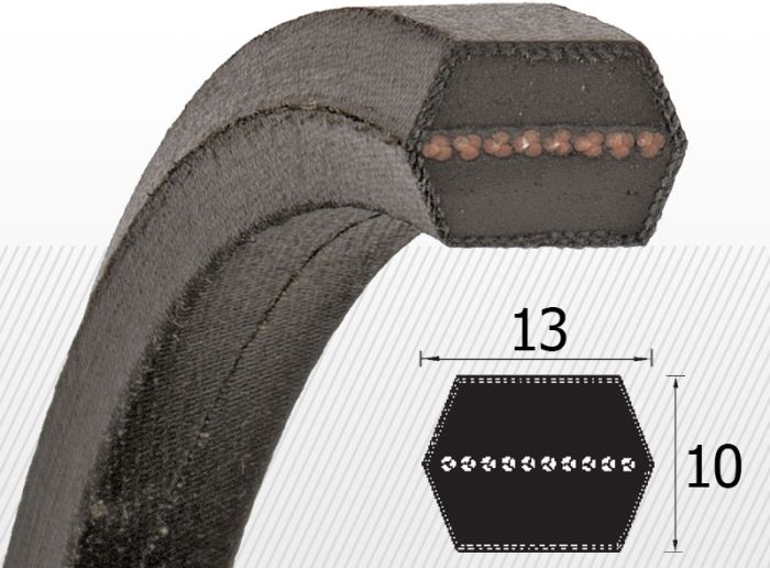 Curea HAA 108 2800 Lw-2743 Li, Optibelt