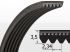 Curea 8PJ 412 Flexonic, Hutchinson