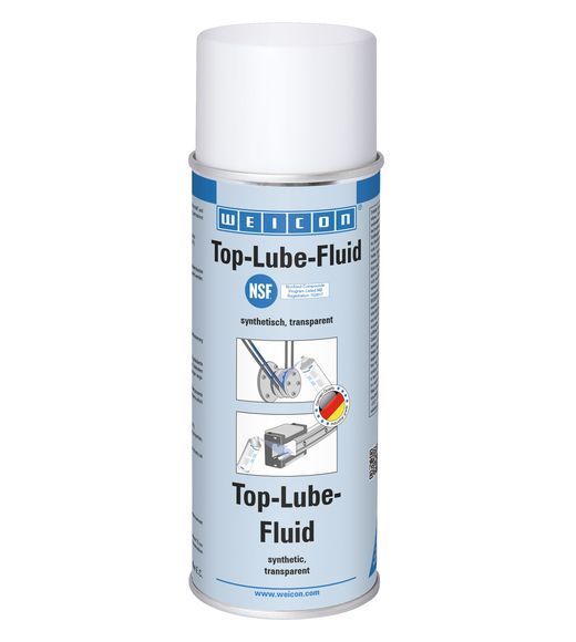 Top-Lub-Fluid Spray (400мл) Синтетическая адгезивная смазка