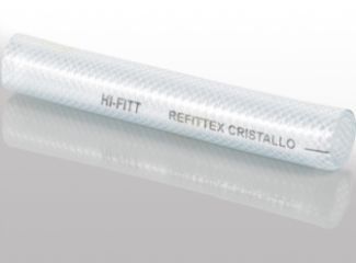 Furtun PVC aer comprimat 10/15mm/2MPa (50) | Refittex Cristallo