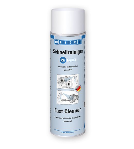 WEICON Fast Cleaner Spray (500мл) Очиститель для пищевой промышленности