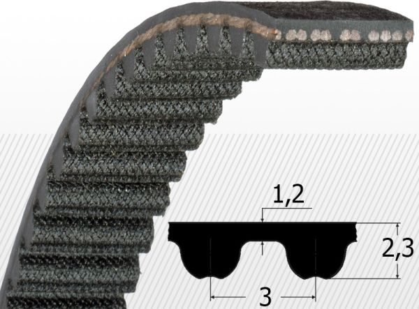 Curea D-STD 3M 927 (z=309) Bando