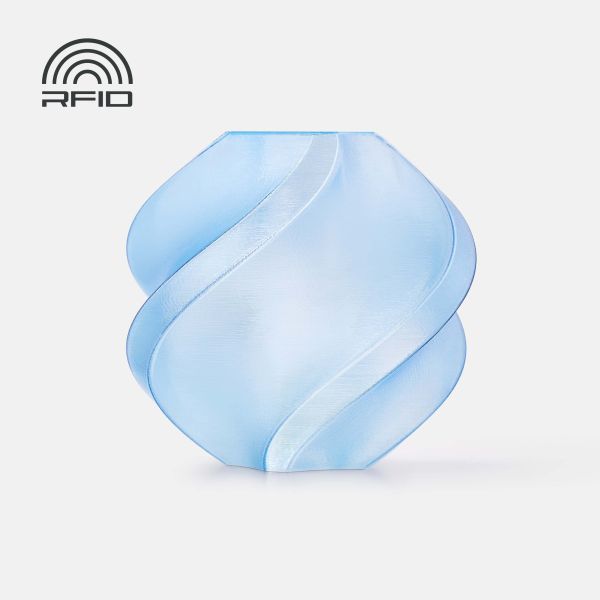 PETG Translucent Variant: Translucent Light Blue (32600) F/B