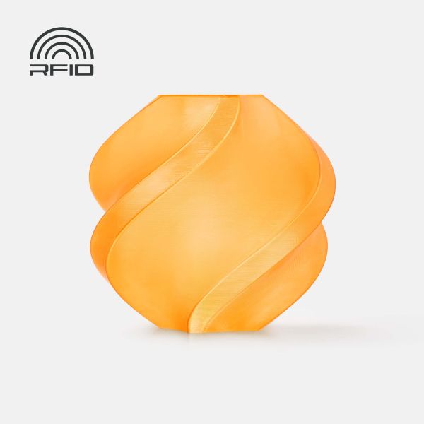 PETG Translucent Variant: Translucent Orange (32300) F/B