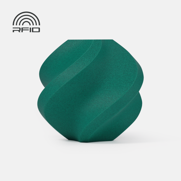 PETG-CF Variant: Malachite Green (31500)