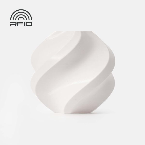 PLA Basic Variant: Jade White (10100) / Filament with spool