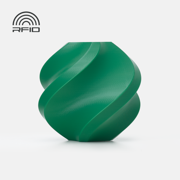 PLA Basic Variant: Mistletoe Green (10502) / Filament with spool