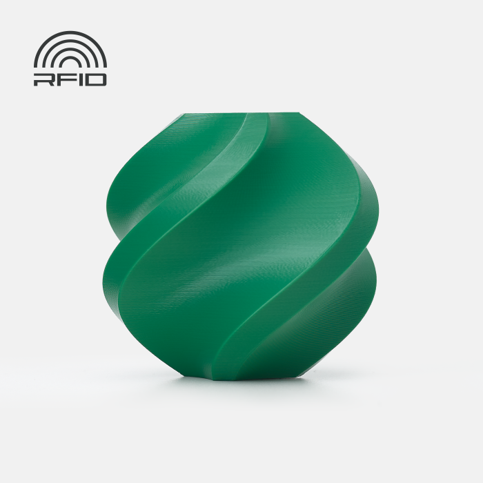 PLA Basic Variant: Mistletoe Green (10502) / Filament with spool
