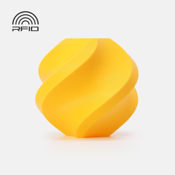 PLA Basic Variant: Sunflower Yellow (10402) / Filament with spool