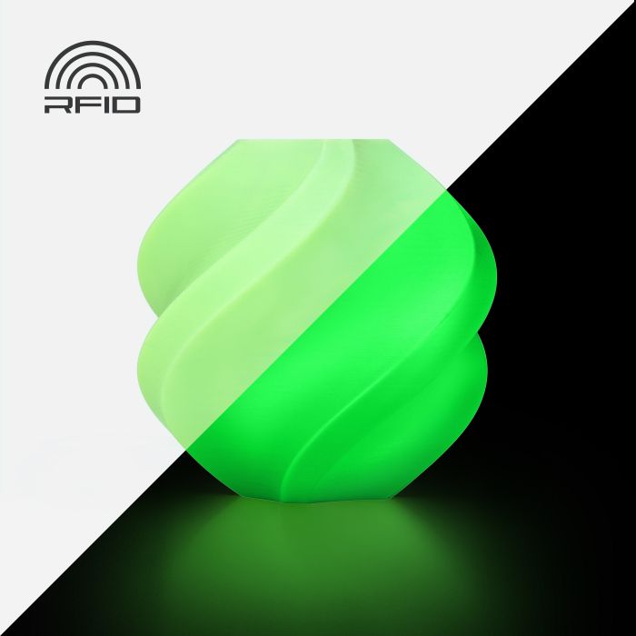 PLA Glow Variant: Glow Green (15500) / Filament with spool