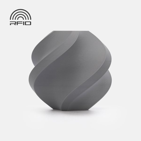 PLA Matte Variant: Matte Nardo Gray (11104) F/B