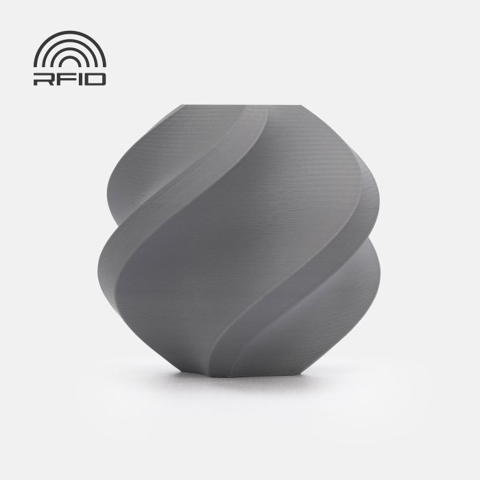 PLA Matte Variant: Matte Nardo Gray (11104) F/B