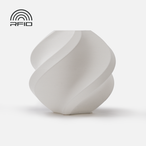 PLA Matte Variant: Matte Ivory White (11100)  with spool