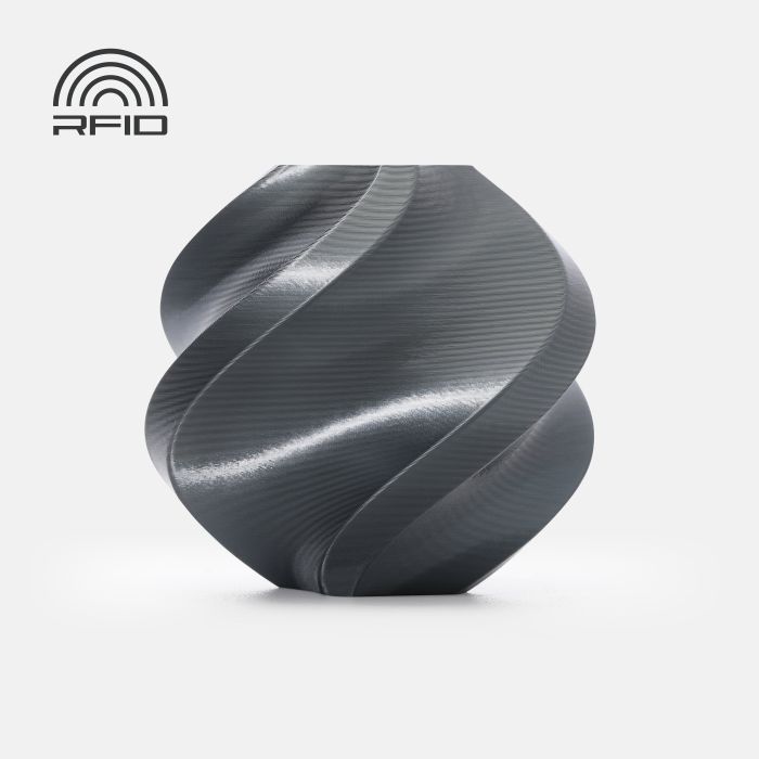 PLA Silk+ Variant: Titan Gray (13108) / Refill
