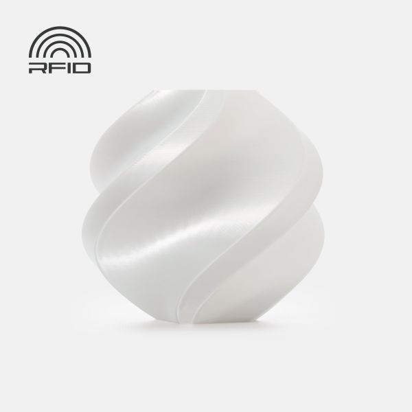 PLA Silk+ Variant: White (13110) / Refill