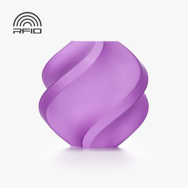 PLA Translucent Variant: Purple (13710) / Filament with spool