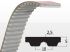 Curea 50 AT10 1860, Optibelt Alpha Power