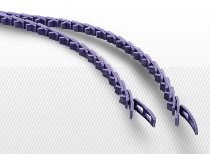 Curea modulara Power Twist 17/11 + Supergrip Fenner