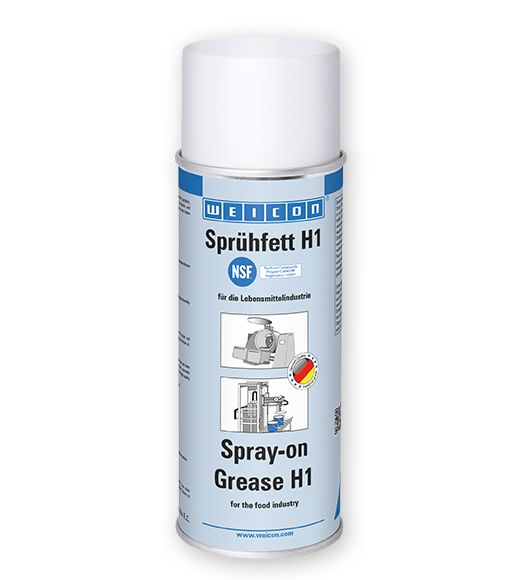 WEICON Sprühfett Spray-on Grease H1 (400мл) Специальная смазка Н1. Спрей.