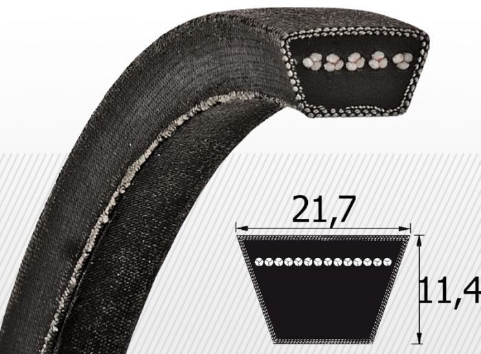 Curea LC 39 Bando (SC39) 22x11x965 Li
