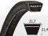 Curea LC 39 Bando (SC39) 22x11x965 Li