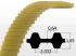 Curea D-MXL 165 Bando PU-AR