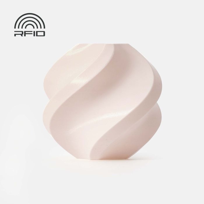 Filament Bambu Lab PLA Basic — Beige (10201), 1 kg, fără bobină (Refill)