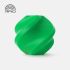 Filament Bambu Lab PLA Basic — Bambu Green (10501), 1 kg, fără bobină (Refill)