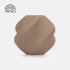 Filament Bambu Lab PLA Matte — Latte Brown (11800), 1 kg, fără bobină (Refill)