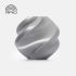 Filament Bambu Lab PLA Silk+ — Silver (13109), 1 kg, cu bobină