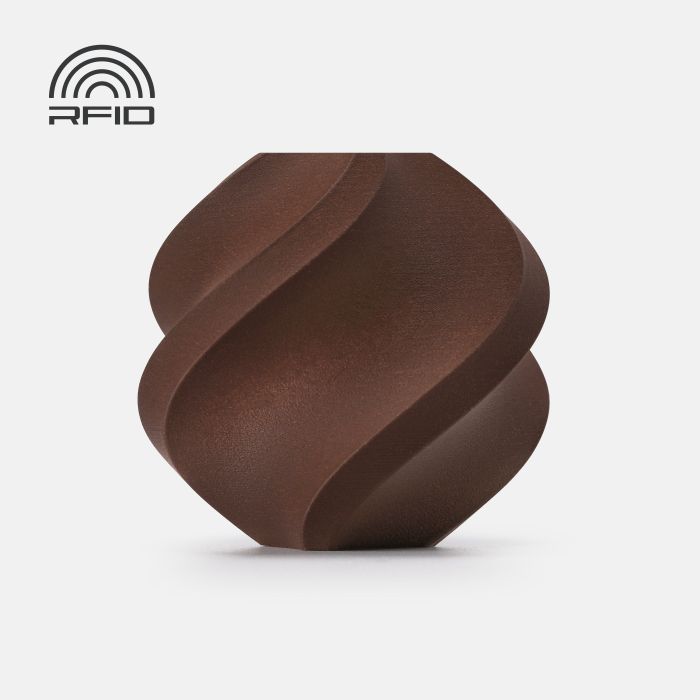 Filament Bambu Lab PLA Wood — Rosewood (13204), 1 kg, cu bobină