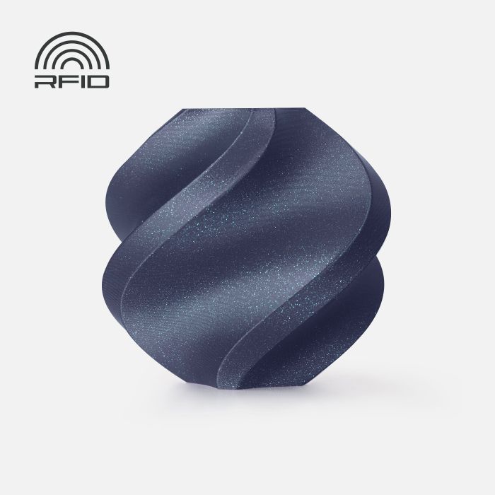 Filament Bambu Lab PLA Galaxy — Nebulae (13504), 1 kg, cu bobină