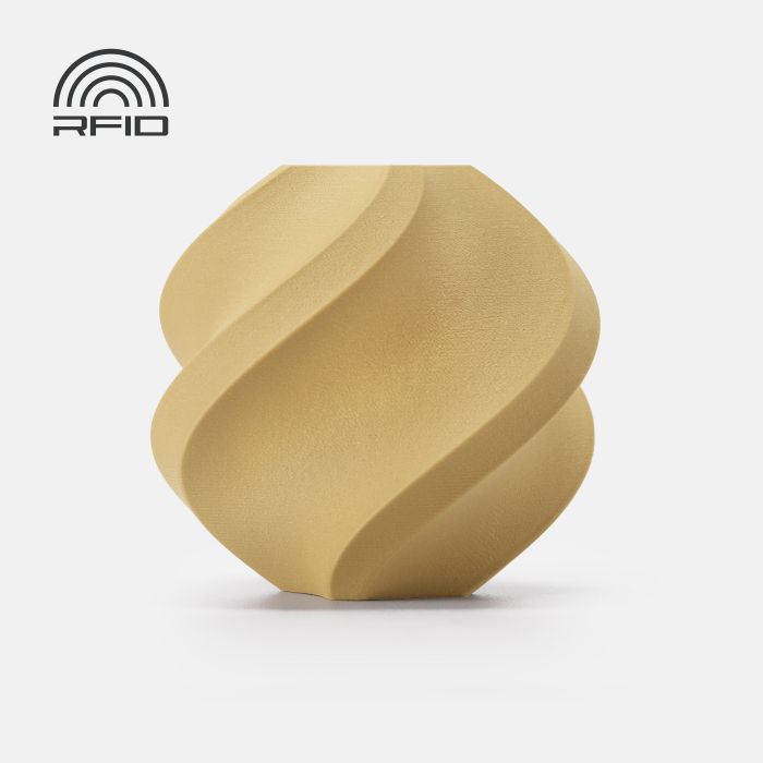 Filament Bambu Lab PLA Wood — Classic Birch (13505), 1 kg, cu bobină