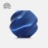 Filament Bambu Lab PLA Silk+ — Blue (13604), 1 kg, cu bobină