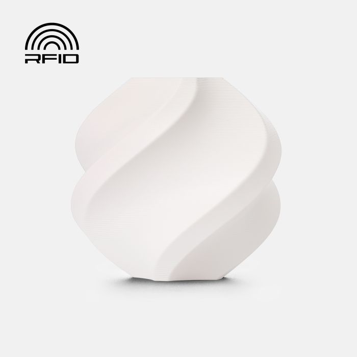 Filament Bambu Lab PETG Basic — White(30106), 1 kg, cu bobină