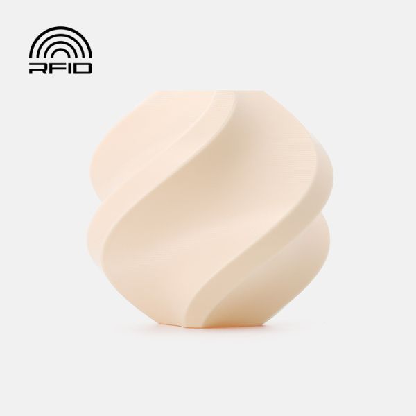 Filament Bambu Lab PETG Basic — Dark Beige(30403), 1 kg, cu bobină