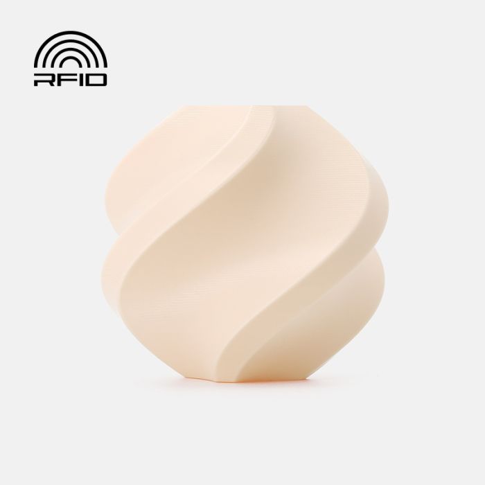 Filament Bambu Lab PETG Basic — Dark Beige(30403), 1 kg, cu bobină