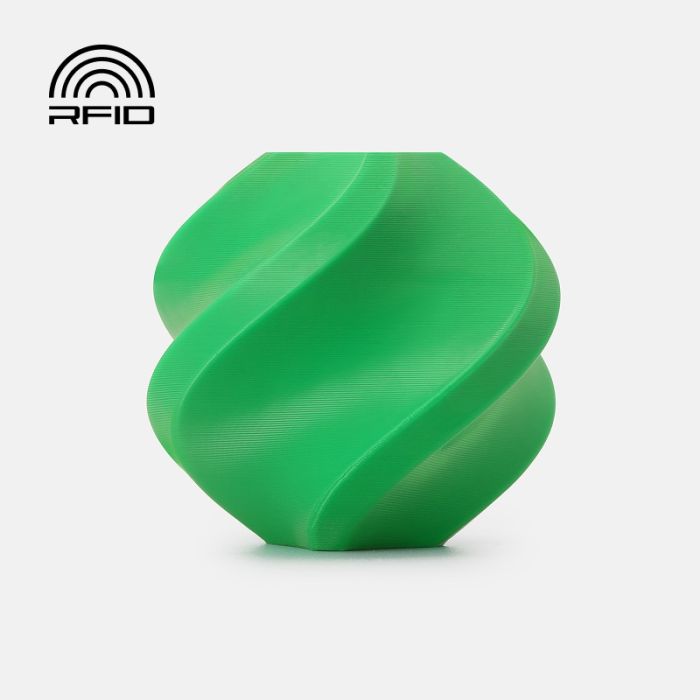 Filament Bambu Lab PETG Basic — Green(30502), 1 kg, cu bobină