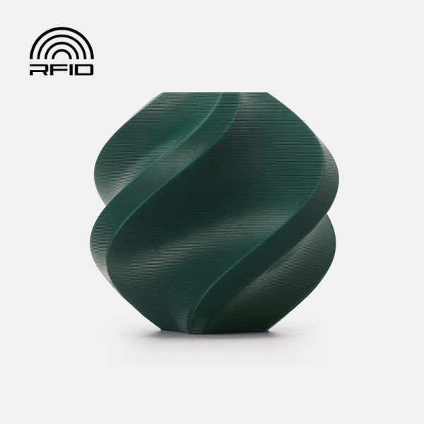 Filament Bambu Lab PETG Basic — Pine Green(30503), 1 kg, cu bobină