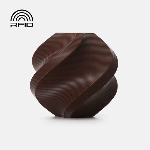 Filament Bambu Lab PETG Basic — Dark Brown(30800), 1 kg, fără bobină (Refill)