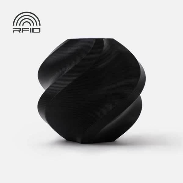 Filament Bambu Lab ABS — Black (40101), 1 kg, fără bobină (Refill)