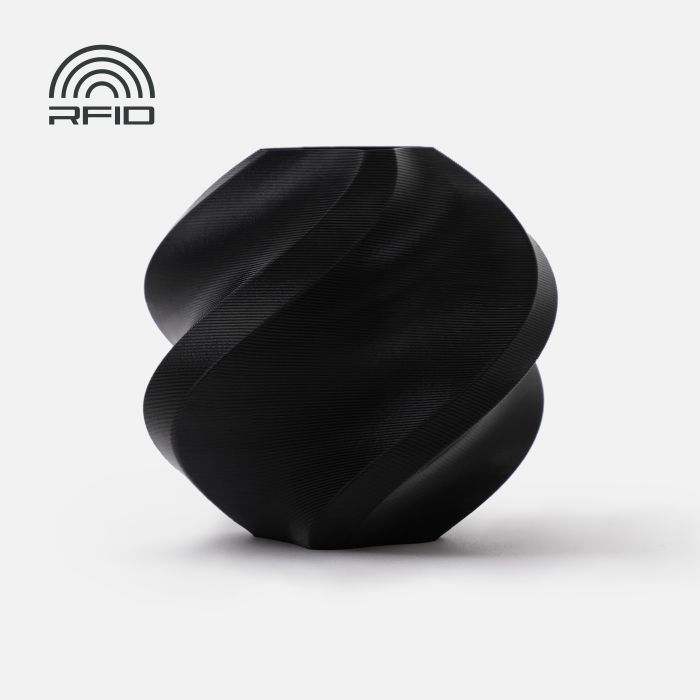Filament Bambu Lab ABS — Black (40101), 1 kg, fără bobină (Refill)