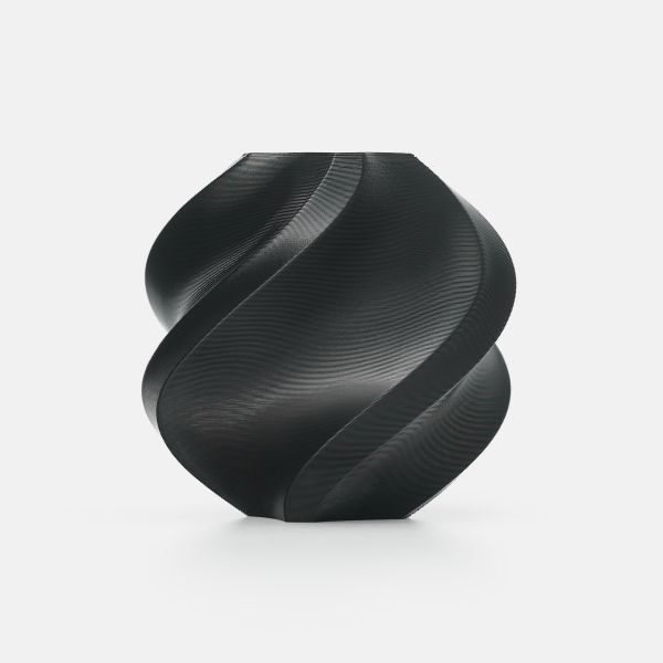 Filament Bambu Lab TPU 90A — Black (51103), 1 kg, cu bobină