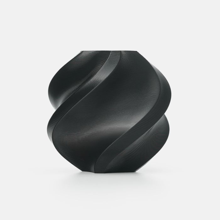 Filament Bambu Lab TPU 90A — Black (51103), 1 kg, cu bobină
