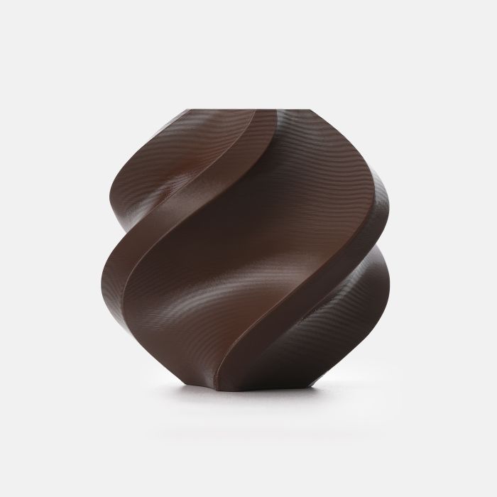 Filament Bambu Lab TPU 90A — Cocoa Brown (51800), 1 kg, cu bobină
