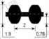 Curea D-STD 2M 1032 (z=516) Bando